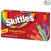 Skittles Freezer Pops