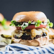Classic Cheese Burger With Secret Sauce