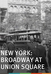 New York: Broadway at Union Square (1986)