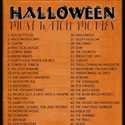 Watch Halloween Movies