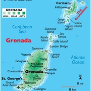 Grenada Geography