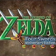 The Legend of Zelda: Four Swords Anniversary Edition