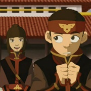 On Jaang -  Aang and on Ji