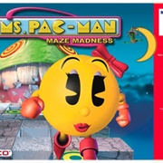 Ms. Pac-Man Maze Madness