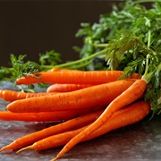 Orange Carrots