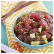 Apple Ahi Poke