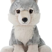 The Petting Zoo, Wolf Stuffed Animal Plush