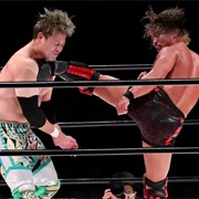 Go Shiozaki vs. Katsuhiko Nakajima NOAH the Chronicle Vol 4 2020