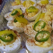 Egg and Banana Pepper