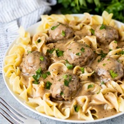 Swedish Meatballs