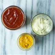 Ketchup, Mustard and Mayo