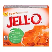 Peach Jello