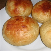 Vegan Yoghurt Bread Rolls