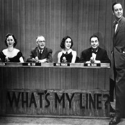 1950: What&#39;s My Line? (1950–1967)