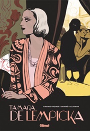 Tamara De Lempicka (Graphic Novel) (Virginie Greiner, Daphné Collignon)