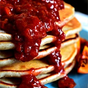 Tomato Pancakes