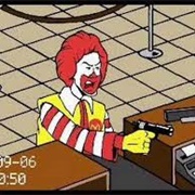 Never Trust on Ronald Mcdonald&#39;s