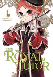 The Royal Tutor Vol 1 (Higasa Akai)