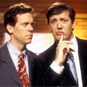 Stephen Fry &amp; Hugh Laurie