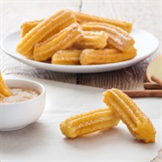 Apple Pie Churros