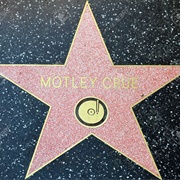 Motley Crue&#39;s Star on the Hollywood Walk of Fame