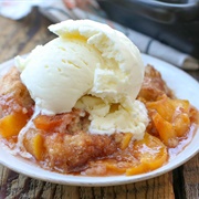 Peach Cobbler