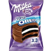 Milka Oreo Cake