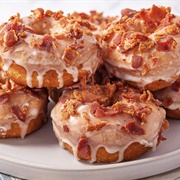 Maple Bacon Donut