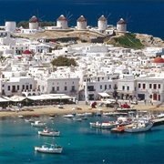 Mykonos Town (Chora), Greece