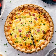 Ham Quiche