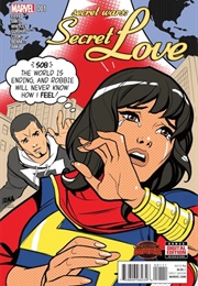 Secret Wars: Secret Love Vol 1 #1 (Michel Fiffe)