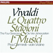 Le Quattro Stagioni (Antonio Vivaldi / I Musici / Pina Carmirelli, 1982)