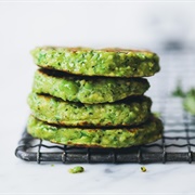 Pea Fritter