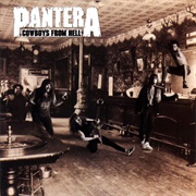 Pantera - Cowboys From Hell (1990)