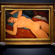 Nu Couché by Amedeo Modigliani: $170.4 Million