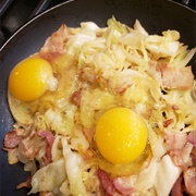 Egg and Cabbage