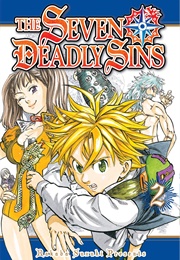 Seven Deadly Sins 2 (Suzuki Nakaba) (Nakaba Suzuki)