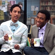 Troy Barnes and Abed Nadir (Community)