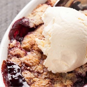 Berry Cobbler