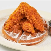 Fried Chicken and Waffles