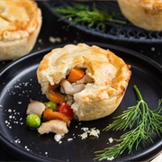 Muffin Tin Chicken Pot Pies