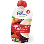 Apple Raisin Baby Food