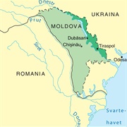 Moldovan Geography