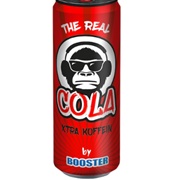 The Real Cola by Booster