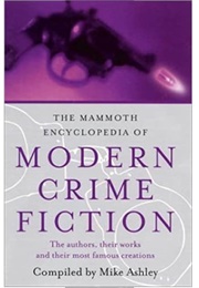 The Mammoth Encyclopedia of Modern Crime Fiction (Mike Ashley)