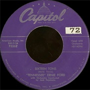 &quot;Tennessee&quot; Ernie Ford - Sixteen Tons (1955)