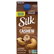 Silk Creamy Cashew Chocolate Milk