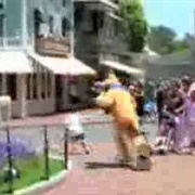 Pluto Chases Kid