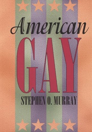 American Gay (Stephen O. Murray)