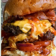 Aberdeen Angus Cheeseburger